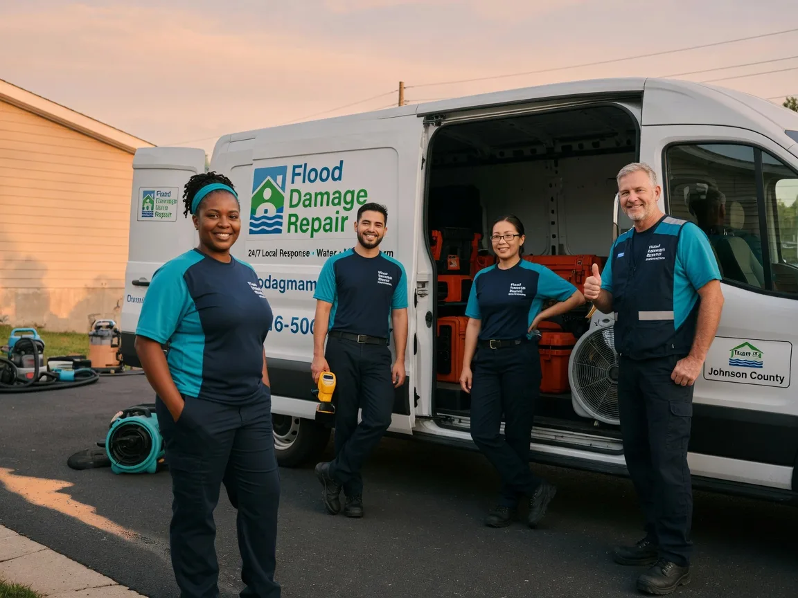 Water Damage Restoration company in Cord, AR