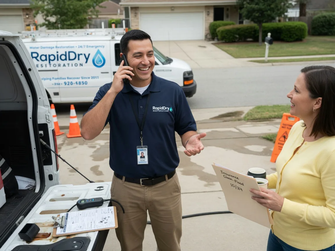 Water Damage Restoration Cord, AR FAQs